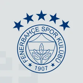 Fenerbahce spor kulubu 5 yildizli cizgili arma